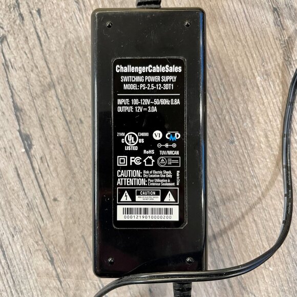 Challenger Cable Sales Switching Power Supply - Picture 15 of 16